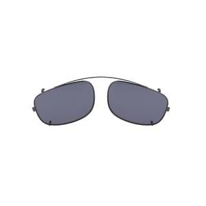 Flexon 610 CLIP ON Eyeglasses 033 Gunmetal 51mm